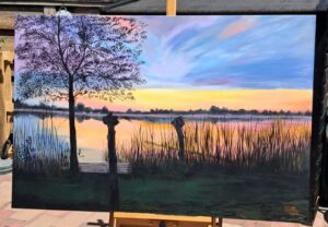 Expositie in Garenspinnerij 1 t/m 18 juli